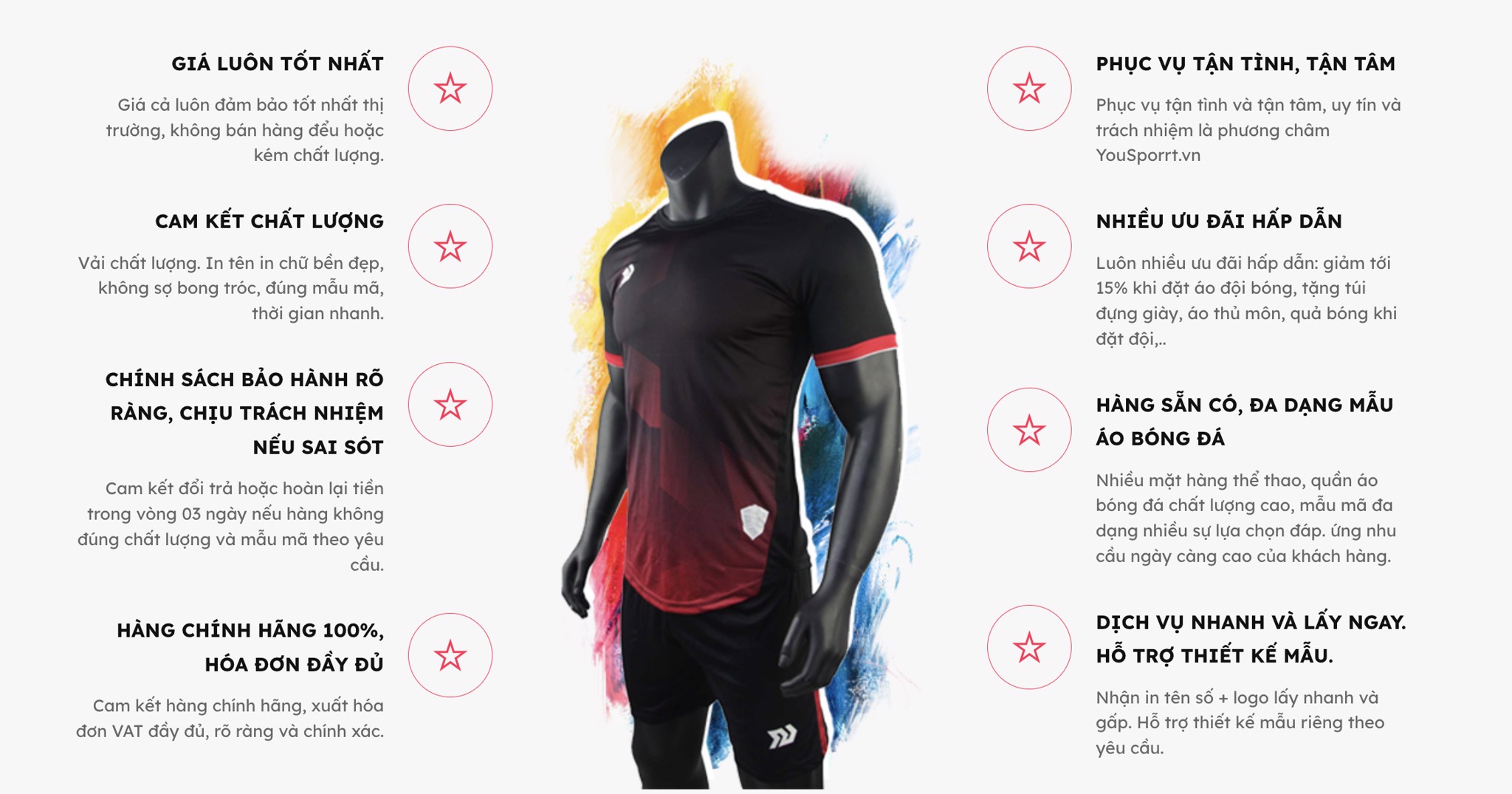 Đặt Áo Đá Banh Theo Yêu Cầu Tại Yolo Sport
