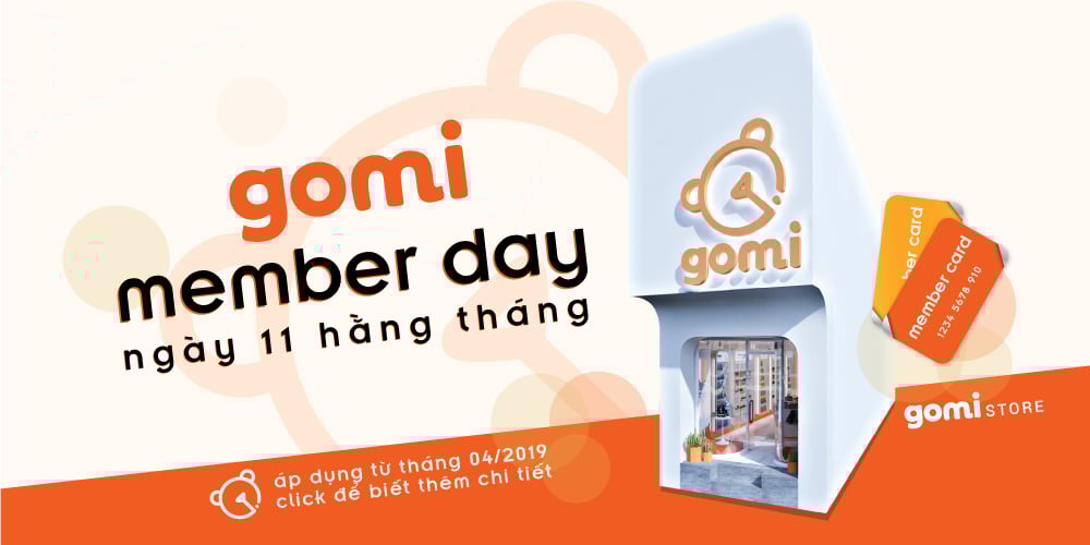 Tưng Bừng Ngày Hội Thành Viên GOMI