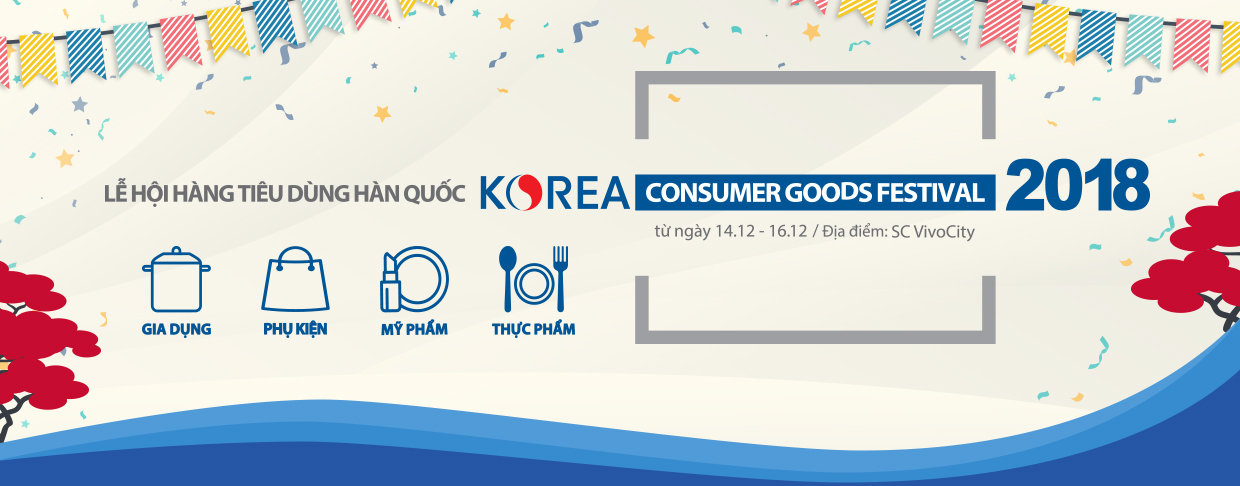 Lễ Hội Hàng Hàn Quốc 2018 KOTRA x Yes24 x GOMI