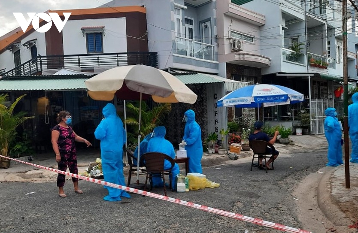 Khu dân cư ở Nha Trang đã bị phong tỏa tạm thời