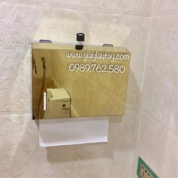 Mua hộp đựng giấy lau tay treo tường nào tốt?