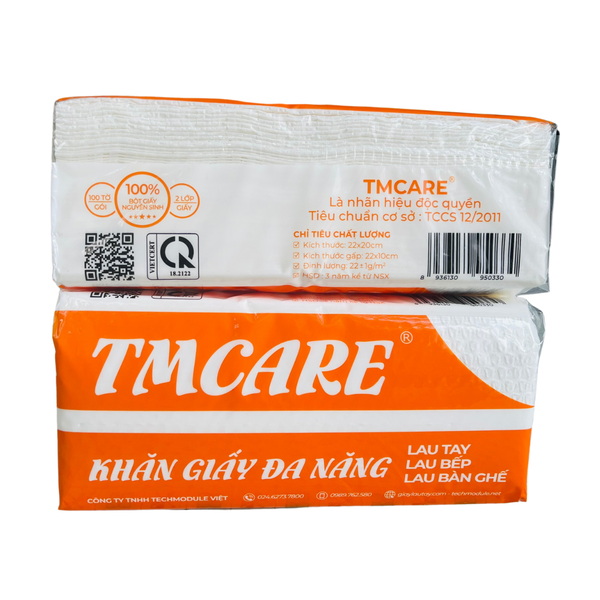 Khám phá Khăn giấy lau đa năng TMCARE - Vũ khí bí mật cho không gian sạch sẽ hàng ngày
