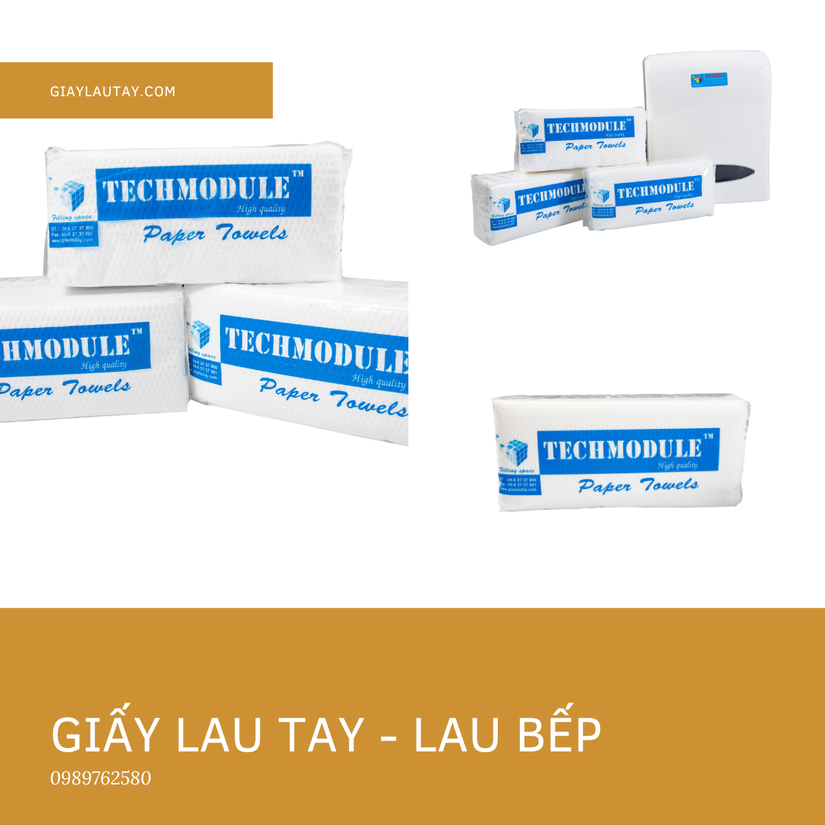 TECHMODULE - Nhà sản xuất và phân phối khăn giấy lau đa năng (lau tay, lau bếp...) hàng đầu