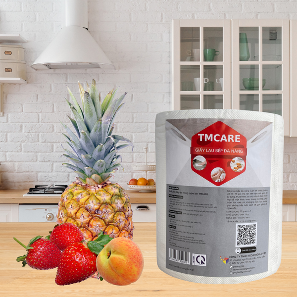 Giấy Lau Bếp Đa Năng: Giải Pháp Vệ Sinh Tiện Lợi Cho Mọi Nhà Bếp