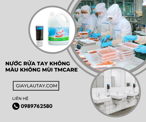 Khám phá Bí Mật đằng sau Sản Phẩm Nước Rửa Tay TMCare Không Màu, Không Mùi - Trải Nghiệm Thực Tế