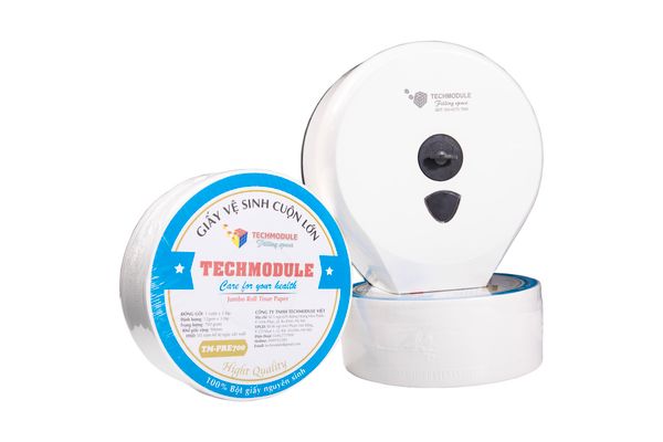 Giấy Vệ Sinh Công Nghiệp Cuộn Lớn Chất Lượng, Giấy Sạch Cho Bệnh Viện