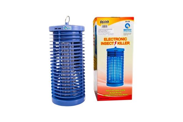 TẠI SAO PHẢI VỆ SINH ĐÈN BẮT MUỖI DS-D6?