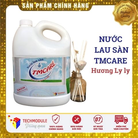 Trải nghiệm thực tế từ khách hàng về Nước Lau Sàn TMCARE Hương Lyly 12 kg/thùng của CÔNG TY TNHH TECHMODULE VIỆT