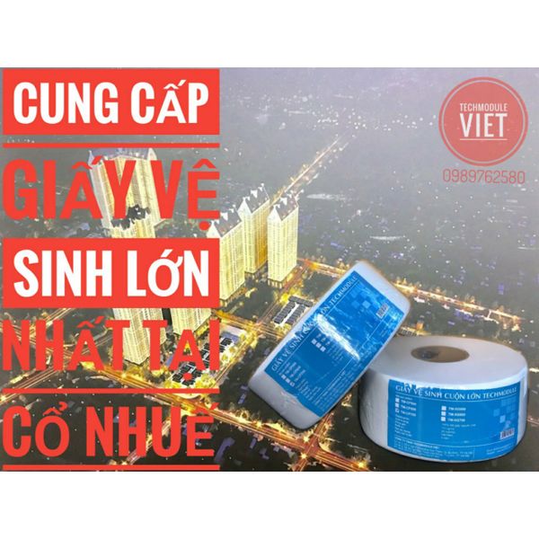 Địa chỉ cung cấp giấy vệ sinh cuộn lớn tại Cổ Nhuế