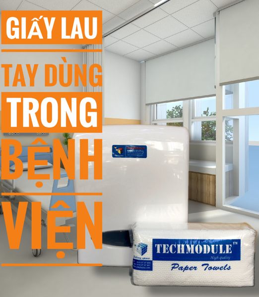 LỢI ÍCH CỦA DÙNG GIẤY LAU TAY CHO BỆNH VIỆN