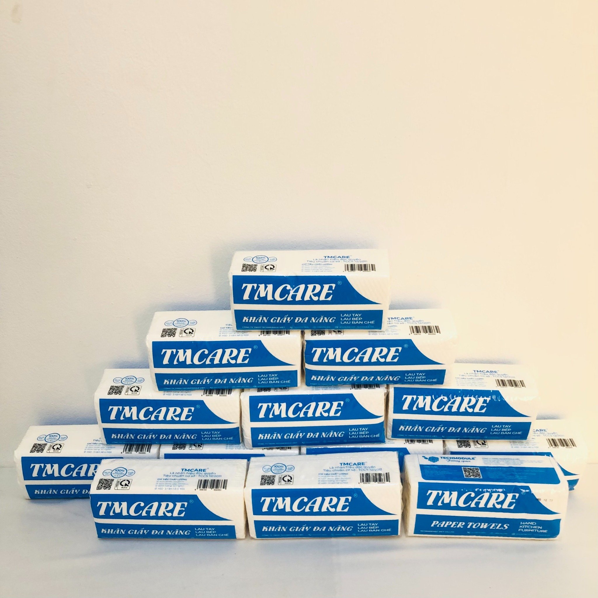 Khám phá chất lượng vượt trội của Khăn giấy TMcare Premium - Đột phá mới từ TECHMODULE