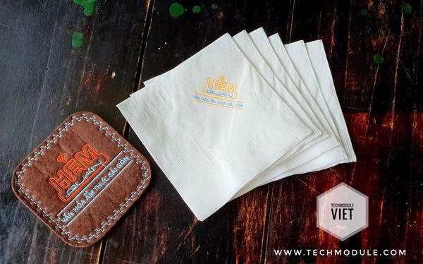 IN LOGO LÊN GIẤY ĂN Ở ĐÂU CHẤT LƯỢNG ?