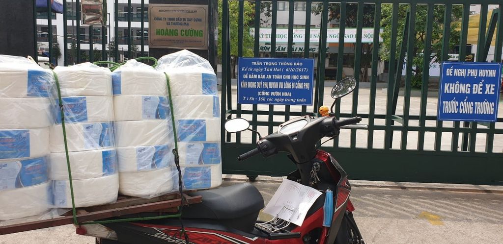 TECHMODULE VIỆT - NHÀ CUNG CẤP GIẤY LAU HỌC ĐƯỜNG UY TÍN TẠI HÀ NỘI