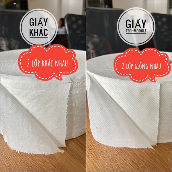 MẸO PHÂN BIỆT GIẤY VỆ SINH CHẤT LƯỢNG TỐT VÀ GIẤY KÉM CHẤT LƯỢNG