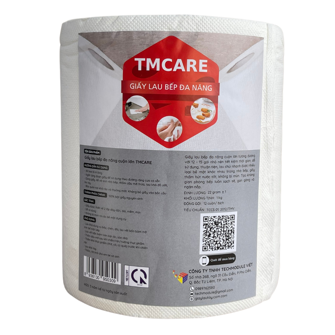 Sản phẩm giấy lau bếp đa năng TMCARE