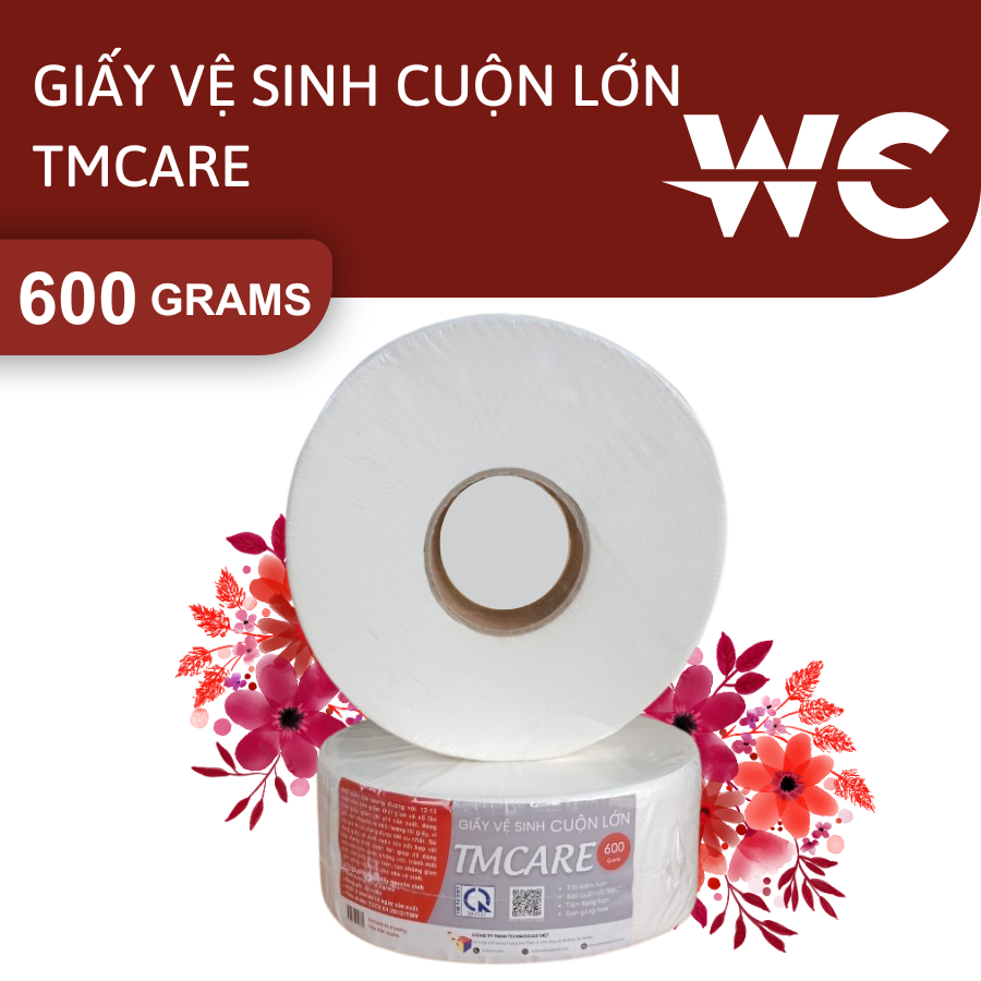 Ưu điểm của giấy vệ sinh cuộn lớn TMCARE