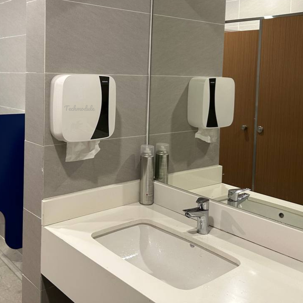 Techmodule Hân Hạnh Được Đồng Hành Cùng Khách Hàng Với Sản Phẩm Hộp Đựng Giấy Lau Tay PHG 400