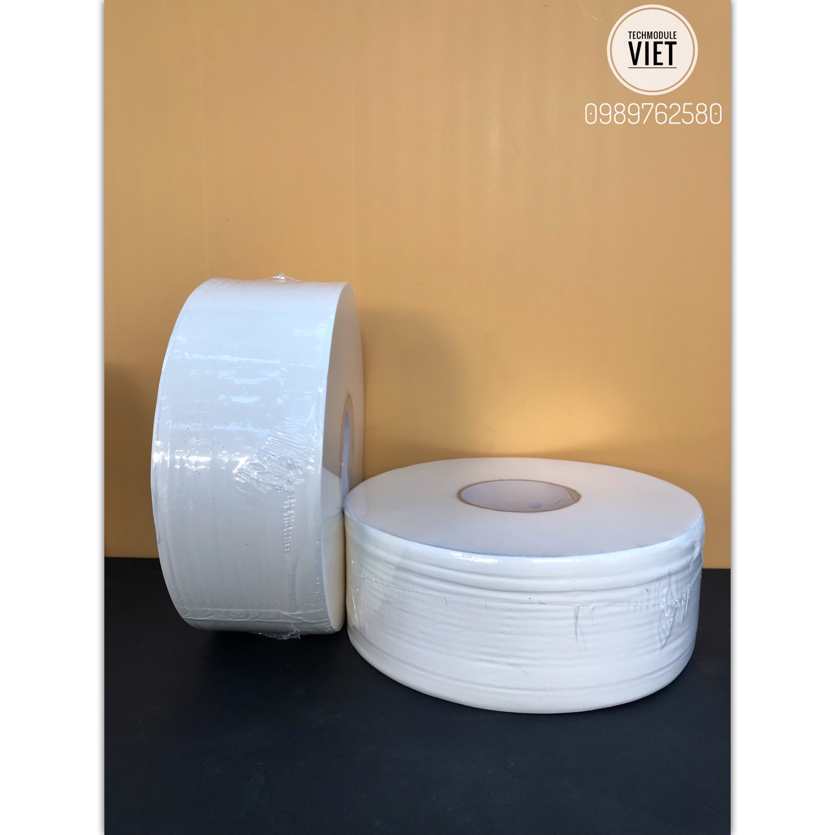 Trải nghiệm sản phẩm giấy vệ sinh cuộn lớn TMCARE từ Techmodule Việt
