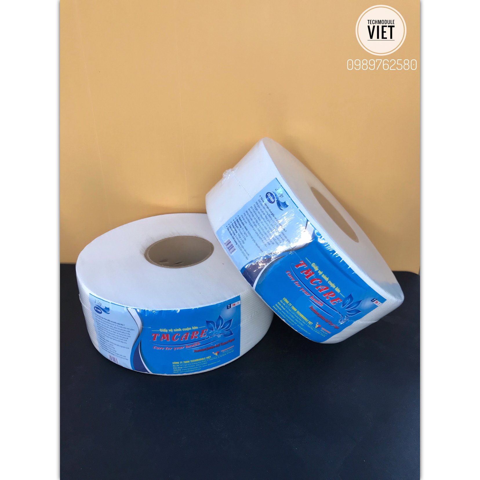 Cuộc phiêu lưu với giấy vệ sinh cuộn lớn TMCARE - Sản phẩm đột phá từ Techmodule Việt