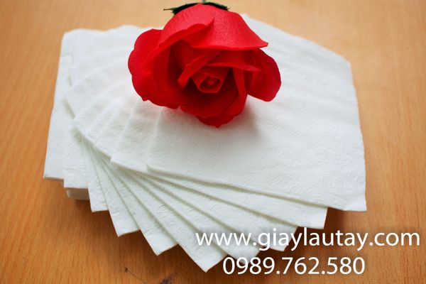 Giấy sạch cho bữa ăn thêm ngon