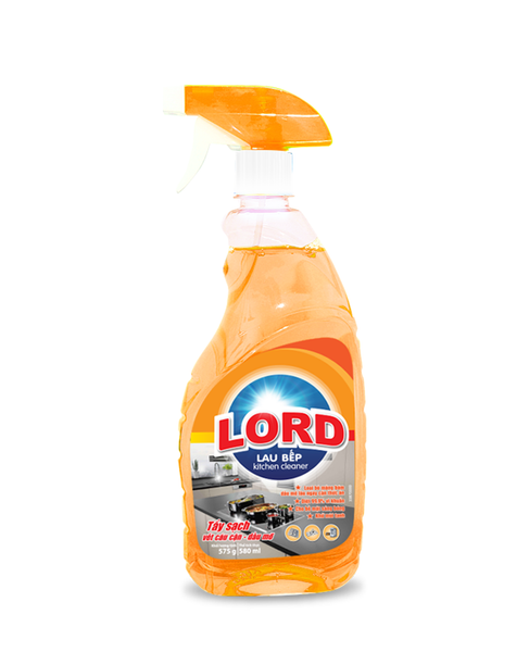 Khám phá công dụng vượt trội của nước lau bếp Lord