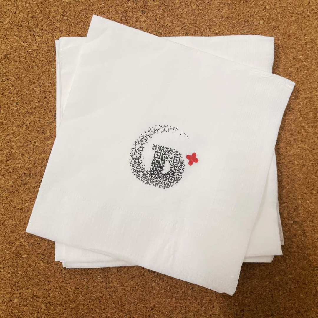 Đột phá trải nghiệm với khăn giấy ăn in logo Dareum của Techmodule Việt