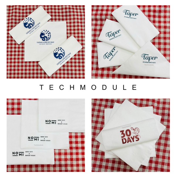 Giấy Ăn In Logo – Giải Pháp Quảng Bá Thương Hiệu Hiệu Quả, Tiết Kiệm