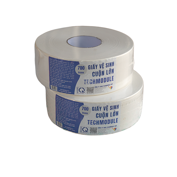 Để sử dụng giấy vệ sinh cuộn lớn Techmodule một cách hiệu quả, hãy làm theo các bước sau