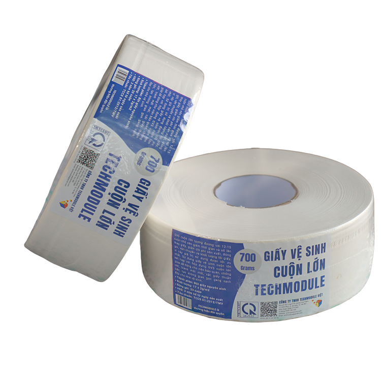 Phản hồi từ khách hàng về giấy vệ sinh cuộn lớn Techmodule sau thời gian sử dụng