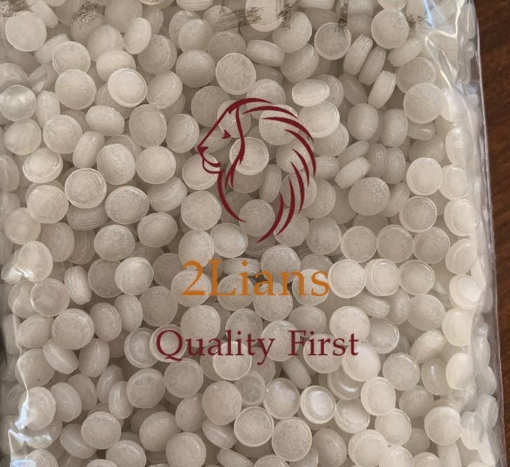 LDPE Pellets Natural scraps