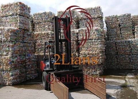 PET Bottle Press In Bales