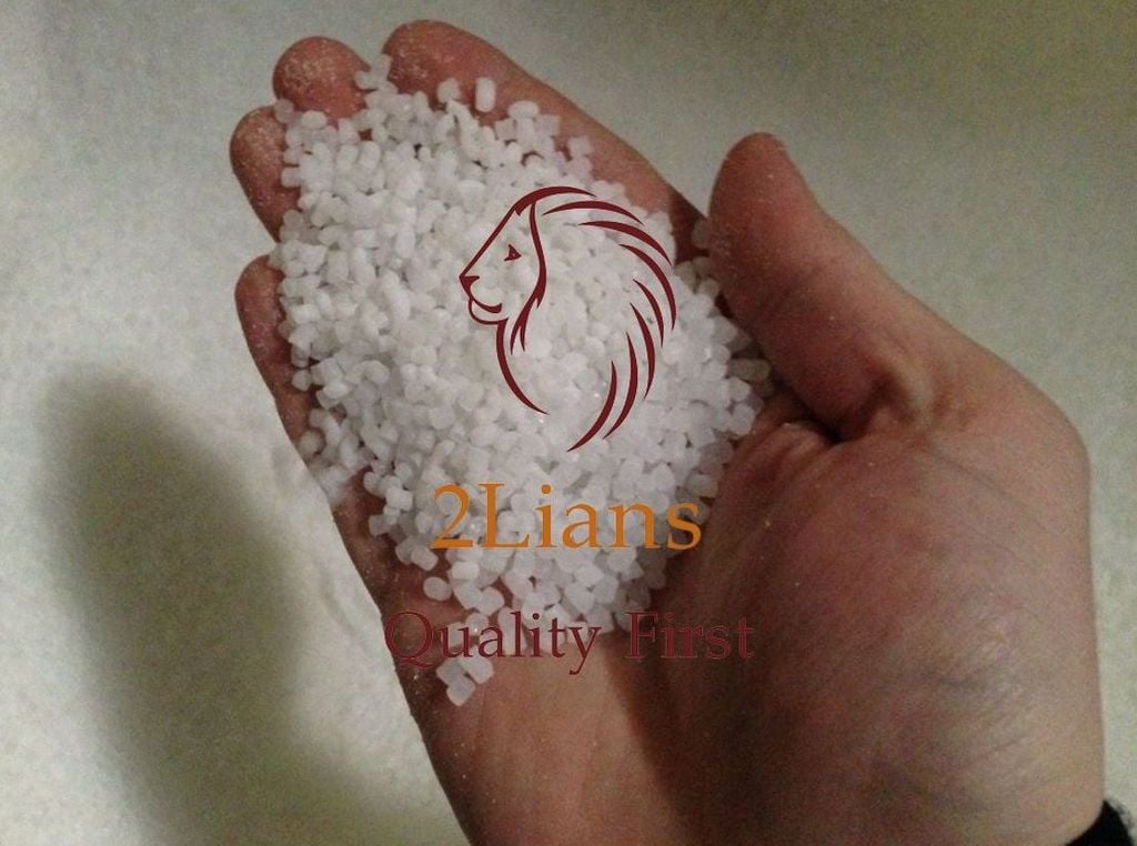 PP pellets white