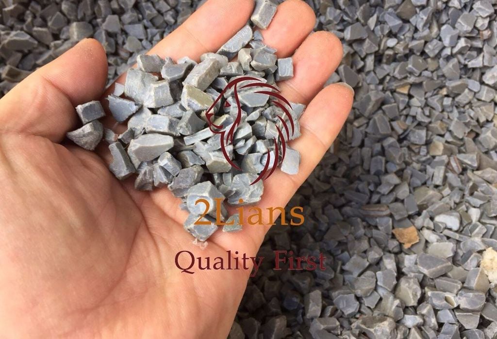 PVC pipe regrind Grey color