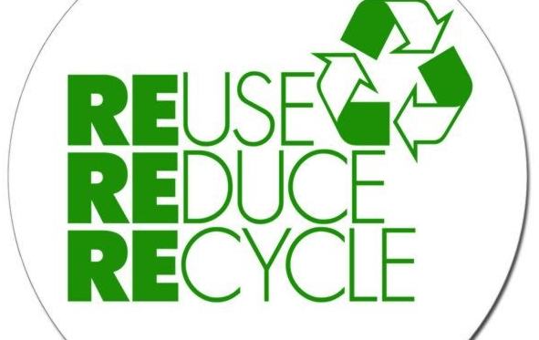 Reduce – Reuse – Recycle