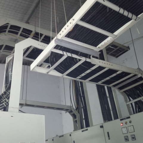 Tìm hiểu quy trình chế tạo thang máng cáp điện trong nhà máy