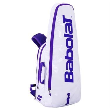 Babolat Pure Wimbledon RH3 Backpack White/Purple (SKU 179433) – Richie  Tennis World