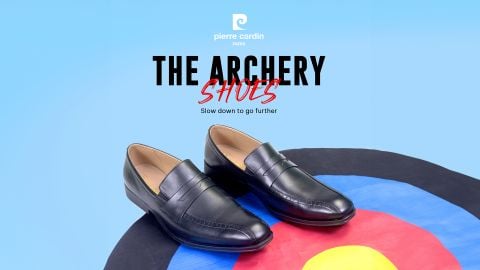 The Archery Shoes #772 - Supporting Endurance For “Warriors” Spirit