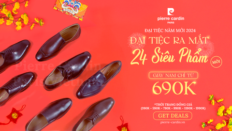 Pierre Cardin Paris Vietnam | Spring Festival 2024 With Thousands Of Premium Offers