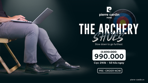 Pierre Cardin Officially Opens Pre-Order For The Archery Shoes #772 - Exceptional “Economical