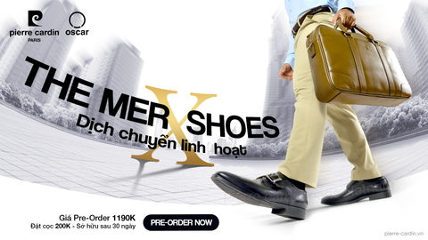 Officially Pre - Order Launching | The Merx Shoes #778: The Most Special Masterpiece 2023!