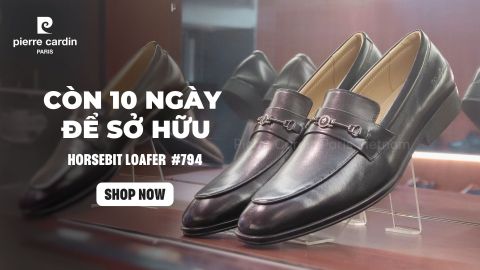 Chỉ Còn 10 Ngày Để Đặt Trước Siêu Phẩm Mẫu Giày Lười (#794)