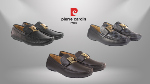 Phần 1: Chữ P Huyền Thoại Đã Xuất Hiện Trên Những Đôi Giày Pierre Cardin Nào?