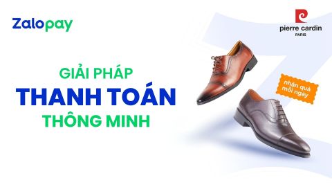PIERRE CARDIN x ZALOPAY | Giải Pháp Thanh Toán Thông Minh Từ Hệ Sinh Thái Thời Trang Giày Tây & Phụ Kiện Da Số 1 Việt Nam