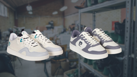 Công Nghệ Sản Xuất Giày Thể Thao Đặc Biệt Tại Pierre Cardin