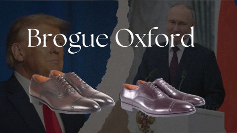 Giày Brogue Oxford - Thiết Kế Gắn Liền Với Những Cái Tên Quyền Lực