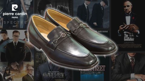 Thời Kỳ Vàng Son và Sở Hữu Đáng Giá Của Sản Phẩm Giày Loafer Pierre Cardin - PCMFWLI 794