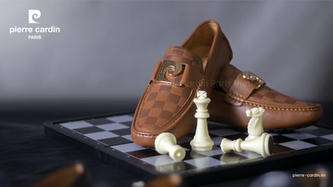 Nghệ Thuật Đỉnh Cao Và Dấu Chân Quyền Lực Của Giày Pierre Cardin - PCMFWLH 525