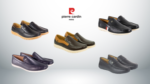 Phần 5: Chữ P Huyền Thoại Đã Xuất Hiện Trên Những Đôi Giày Pierre Cardin Nào?