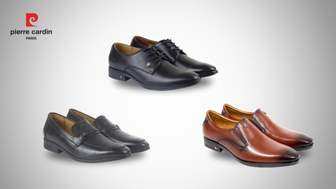 Phần 2: Chữ P Huyền Thoại Đã Xuất Hiện Trên Những Đôi Giày Pierre Cardin Nào?