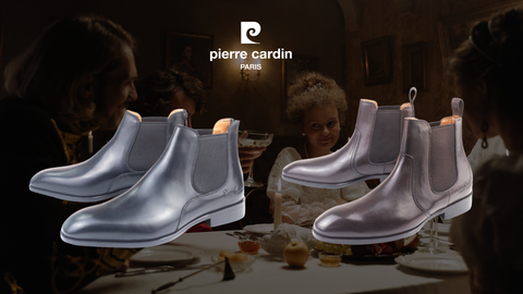 Câu Chuyện Thời Trang Quý Tộc Châu Âu Từ Bộ Sưu Tập Bốt Nam Cao Cấp Pierre Cardin